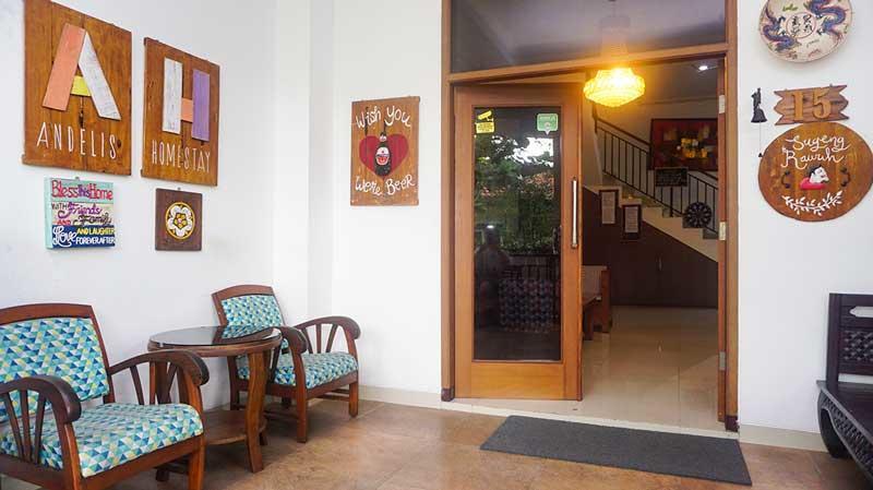 Andelis Homestay Yogyakarta Exterior foto